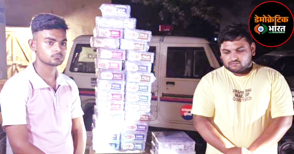 क्रेटा में 40 किलो चांदी के आभूषण और 20 लाख लेकर जा रहे थे दो युवक, बिल नहीं होने पर भरतपुर पुलिस ने किए जब्त