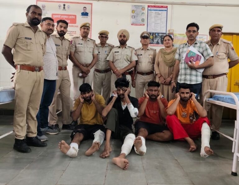 संगरिया विकास जैन हत्याकांड का 60 घंटे में खुलासा, लॉरेंस बिश्नोई गैंग का शूटर जलंधर गिरफ्तार