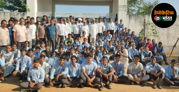 “हमने बेटियों के लिए स्कूल बनवाया तो अब सरकार कर रही मनमानी, बेटी पढ़ाओ की बात बेमानी”