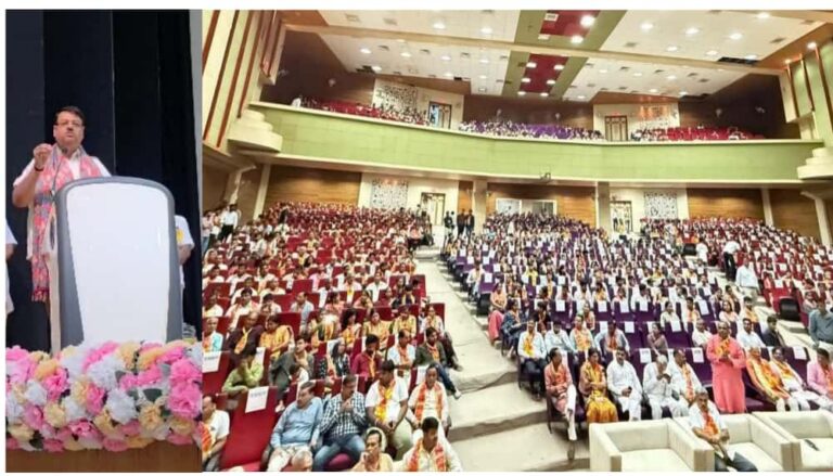 अलवर में भी बनेगा श्रीपरशुराम ज्ञानपीठ भवन, भवन के लिए भामाशाह भी आए आगे