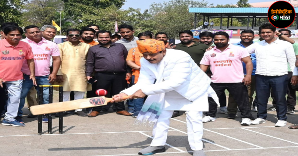 MLA गोपाल शर्मा ने किया सिविल लाइंस प्रीमियर लीग का शंखनाद, 16 वार्डों की टीमें मैदान में