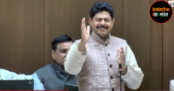 जयपुर में AI आधारित स्मार्ट ट्रैफिक सिस्टम लागू करने की मांग उठाते हुए विधायक गोपाल शर्मा।