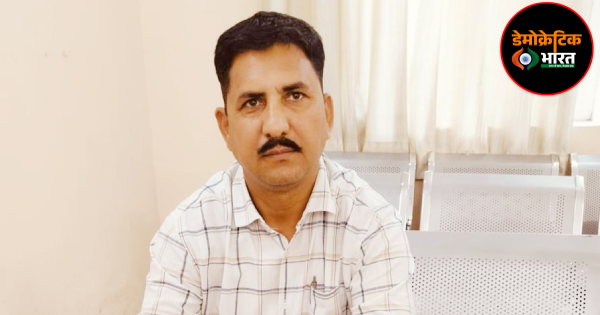 जमीन के तकासमा पर रिश्वत का खेल, जयपुर में 3.80 लाख लेते भू-अभिलेख निरीक्षक रंगे हाथ गिरफ्तार