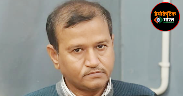 पूरी पेंशन बनाने के बदले में AAO 10 हजार रिश्वत लेते गिरफ्तार, एरियर के लिए 10% कमीशन भी मांगा