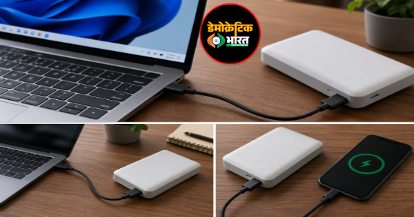 सिर्फ चार्जिंग नहीं… लैपटॉप का Type-C पोर्ट है पावरफुल हथियार! ये 5 काम बनाते हैं इसे सुपर मशीन
