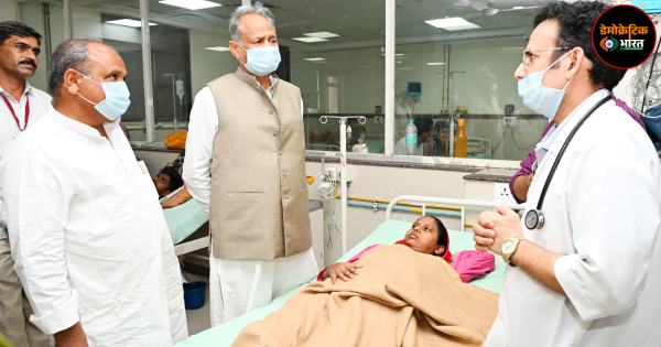गहलोत का CM भजनलाल को खुला पत्र, पूछा- प्रसूताओं मौतों का सच जनता से क्यों छिपाया जा रहा है?